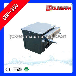Sunsun acuario estanque de jardín piscina bio filtro de salida de gran tamaño cbf-150 - Product Image 1