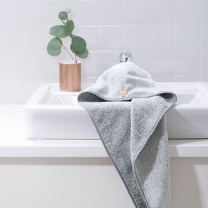 Pabrik Cina handuk kering rambut karbon bambu langsung kualitas tinggi penyerapan baik - Product Image 3