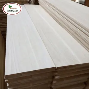 Harga Grosir Balsa Paulownia Kayu untuk Pintu Core Papan