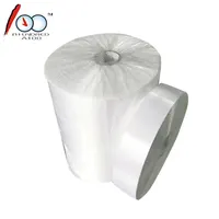 20mm ~ 50mm * 200 m par rouleau Blanc lavage étiquettes étiquette en polyester pour le vêtement