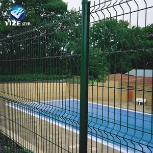 Ogrodzenia panelowe 3D fence / Nylofor 3D security welded mesh