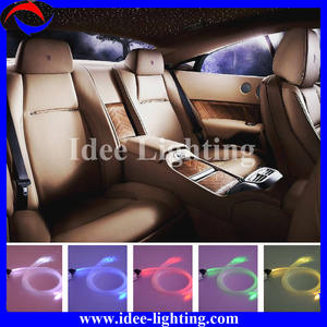 Luz led <span class=keywords><strong>interior</strong></span> de <span class=keywords><strong>coche</strong></span> que cambia de color de <span class=keywords><strong>techo</strong></span> de estrella de fibra óptica de 12V CC - Product Image 2