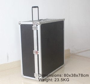 Mesa de cabinas de traducción para 2 Persona SIBS01 SINGDEN escritorio cabina de interpretación SIB-S01R - Product Image 3