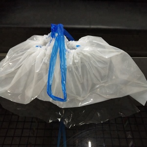 Biodegradável drawstring forro caixa de maca do gato gato saco de lixo - Product Image 5