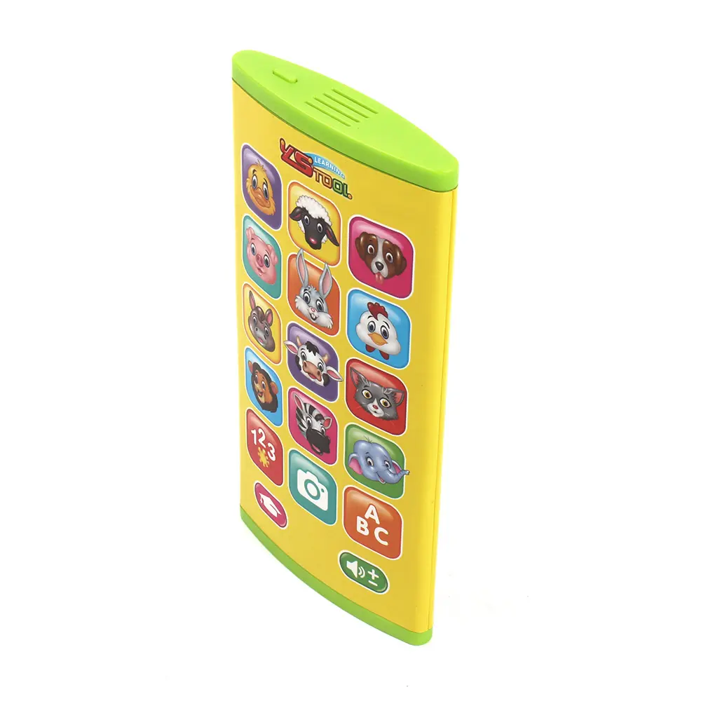 फैशन डबल पक्षीय टच पूर्ण स्क्रीन खिलौना मोबाइल फोन बच्चों के लिए
