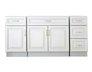 新设计中国高品质实木厨柜