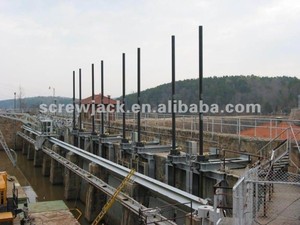 Vérin à vis électrique pour porte de barrage hydroélectrique - Product Image 6