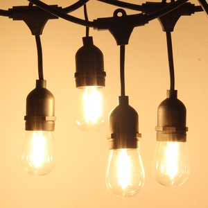 <span class=keywords><strong>Guirlande</strong></span> lumineuse <span class=keywords><strong>solaire</strong></span> à ampoules LED E27, imperméable, suspendue, éclairage d'<span class=keywords><strong>extérieur</strong></span> ou d'intérieur, idéal pour le Camping, 5/10M - Product Image 1