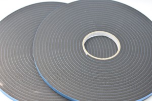 Ruban d'espacement pour <span class=keywords><strong>vitrage</strong></span> structurel double face 12 mm x 6 mm x 10 m PVC, adhésif <span class=keywords><strong>thermique</strong></span> à fusion à chaud activé par l'eau - Product Image 5