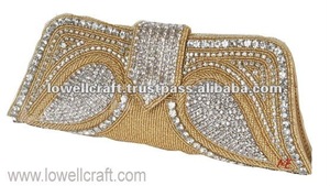 Bolso de mano con relieve de piedra india para mujer, bolso de mano de noche para fiestas de boda, bolso de uso diario, bolso de regalo elegante de acrílico, sillín - Product Image 2