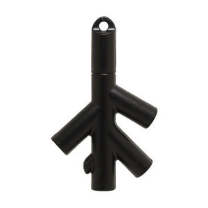 Nuevo Adaptador Divisor de Audio Auxiliar 3 en 1 de 3.5mm, Hembra-Hembra, para Auriculares, Material ABS, para Altavoz - Product Image 5