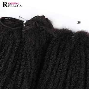 Libertà natura ninfa Crochet treccia capelli naturale treccia Rebecca moda - Product Image 3