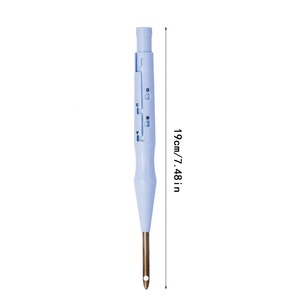 SKC – stylo de broderie <span class=keywords><strong>magique</strong></span> en plastique, <span class=keywords><strong>aiguille</strong></span> de poinçon réglable, outil de <span class=keywords><strong>couture</strong></span> en laine épaisse - Product Image 2
