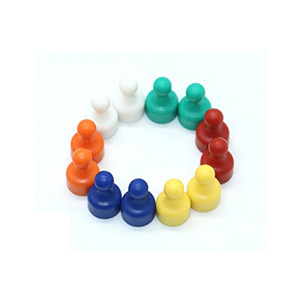 12pcs <span class=keywords><strong>Magnete</strong></span> bacheca Ufficio puntina da disegno Push pin Forti Magneti Al Neodimio Coni magneti Super Scacchi Magnetico push pin - Product Image 6