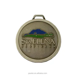 accept custom design manufacture metal sports awards medal