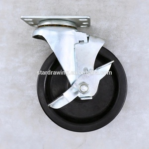 Kaylss — roue à roulettes solex, à haute température 150c max de 3, 4 ou 5 pouces - Product Image 5