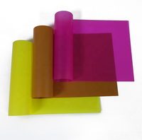 Feuille de gaufrage en plastique PP clair, rigide et personnalisable, 0.4mm, 1 pièce