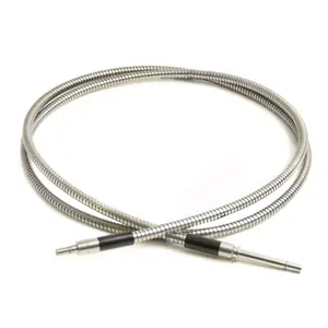 ST FC-conector SMA905 de dos ramas, cable de fibra óptica de cuarzo, guía de luz para aplicaciones industriales