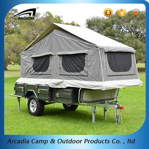 <span class=keywords><strong>Tente</strong></span> de camping pliable, imperméable, <span class=keywords><strong>avec</strong></span> kit intégré, pour camion, <span class=keywords><strong>remorque</strong></span>, camping-car - Product Image 3