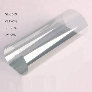 HOHOFILM 15%VLT B-0404 <span class=keywords><strong>Film</strong></span> de fenêtre architectural pour la confidentialité, <span class=keywords><strong>film</strong></span> solaire réfléchissant pour vitres avec effet miroir double argenté - Product Image 4