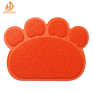 Özel köpek soğutma matı evcil hayvan yemek paspası Anti kayma Pet Mat - Product Image 4