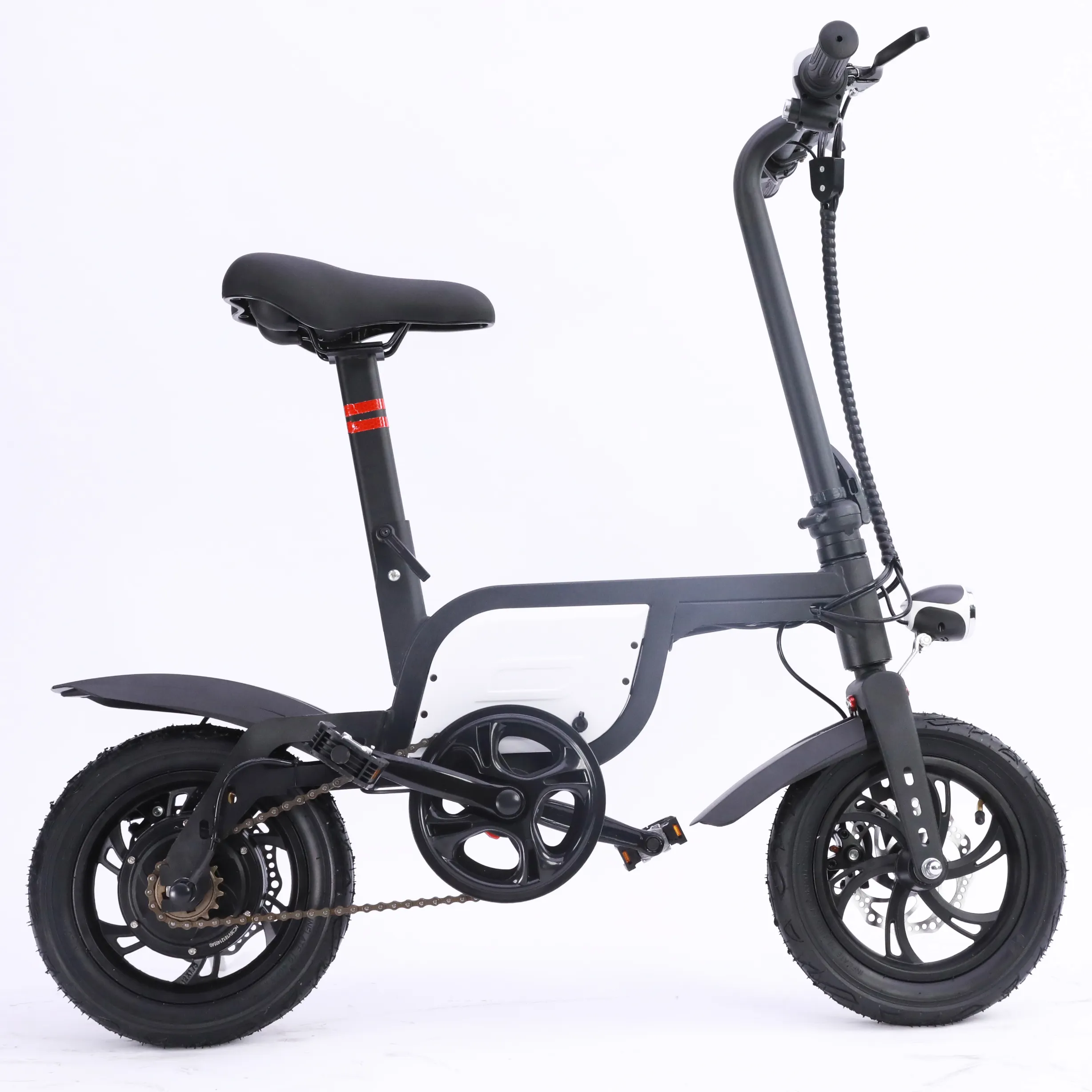 2019 Cina migliore Nuovo 12 "La Maggior Parte Delle portatile 250 W Motore Elettrico Della Bicicletta