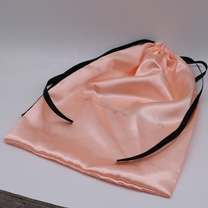 <strong>Lingerie</strong> <strong>Storage</strong> Organizer Drawstring Dust Satin Garment <strong>Bag</strong> - Product Image 1