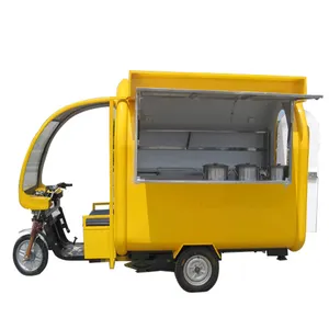 Trung Quốc Nhượng Quyền Thực Phẩm Trailer Giao Hàng Vans Cà Phê Di Động Xe