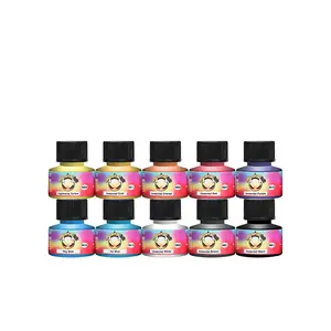 ONSTERFELIJKE Tattoo Inkt 5 ml/fles 10 kleuren