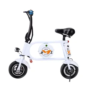 Gunai — vélo électrique pliant de haute qualité, batterie au lithium, 2019