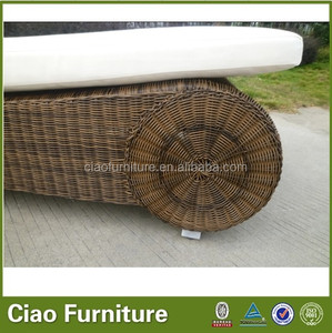 3.0 ronda de mimbre piscina tumbona <span class=keywords><strong>con</strong></span> <span class=keywords><strong>ruedas</strong></span> - Product Image 3