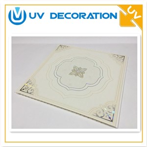 Competitivo prezzo di fabbrica direttamente peso <span class=keywords><strong>pvc</strong></span> pannello del soffitto - Product Image 3