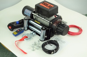 <span class=keywords><strong>9500</strong></span> <span class=keywords><strong>lb</strong></span> 6.4hp <span class=keywords><strong>12v</strong></span> <span class=keywords><strong>winch</strong></span> התאוששות חשמלית עם נירוסטה ip67 חבלים הגנה אלחוטית עבור קרוון משאית ג 'יפ - Product Image 2