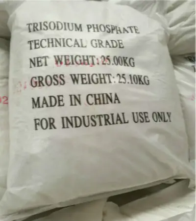 Chất Lượng Cao Trisodium Phosphate / TSP Cho Ngành Công Nghiệp Lớp