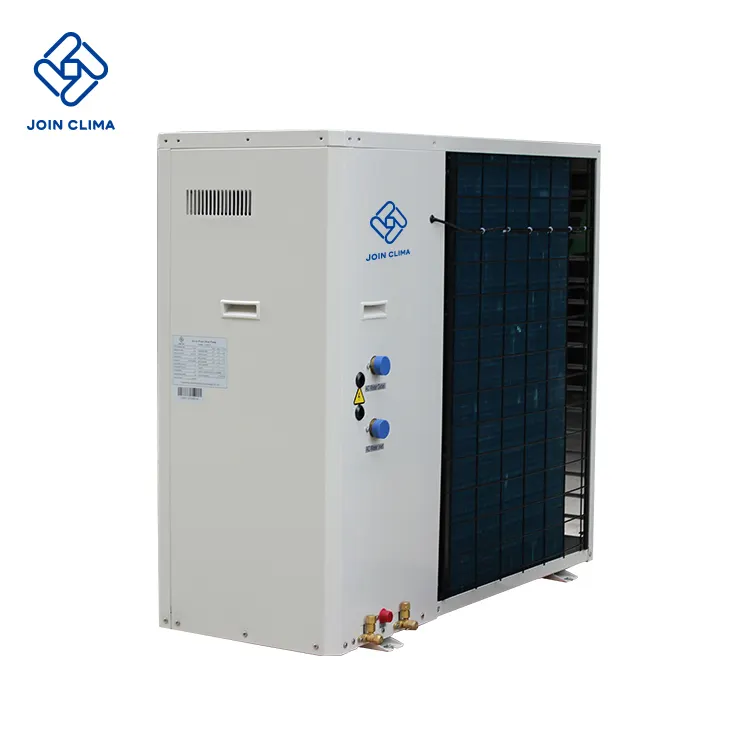 Yüksek Verimli Gaz R410A Inverter Hava Su Isı Pompası/Invertör Isı Pompası SU ISITICI