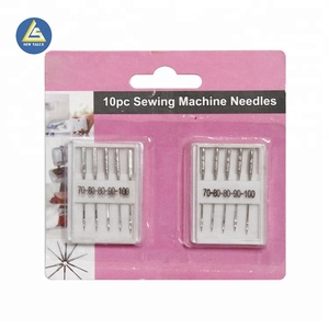 10pcs packing <strong>different</strong> sizes assorted <strong>sewing</strong> <strong>machine</strong> <strong>needles</strong> <strong>for</strong> quick repair - Product Image 1