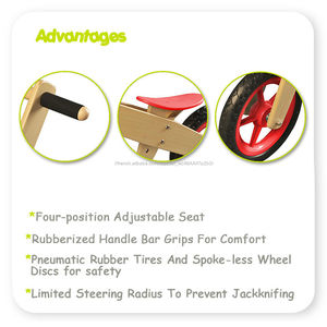 <span class=keywords><strong>En</strong></span> <span class=keywords><strong>bois</strong></span> Enfants <span class=keywords><strong>Draisienne</strong></span> jouets pour adultes - Product Image 3