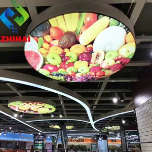 ZHIHAI высокое качество свежие фрукты потолочный дизайн печать для 3d стрейчевого потолка