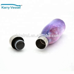 Tốt Nhất Chân Không Cách Nhiệt Thép Không Gỉ Chai Nước 350-750 Ml Thép Không Gỉ Cách Nhiệt Nước Thể Thao Chai Chân Không Flasks Bullet - Product Image 1