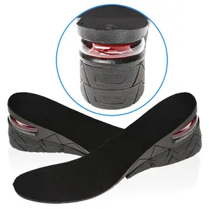 <span class=keywords><strong>Plantillas</strong></span> para Aumentar la <span class=keywords><strong>Altura</strong></span> de Zapatos para Hombre, 3 Capas, 7 cm, Color Negro, Venta al por Mayor en China - Product Image 1