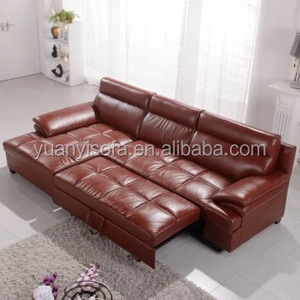 Giường <span class=keywords><strong>Sofa</strong></span> Giường Ngủ Bằng Da Đa Chức Năng Bán Chạy Nhất Với Ngăn Chứa YB3127 - Product Image 3
