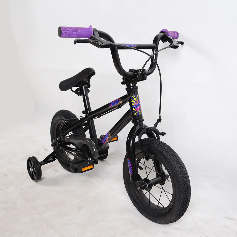 Meest populaire hi-tien stalen frame 12 inch wiel size kid fiets bmx fiets voor koop