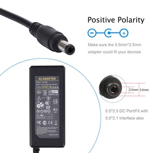 <strong>12V</strong> 5A Power <strong>Adapter</strong> 12vdc 5amp <strong>Ac</strong> Dc <strong>Adapter</strong> 60w Desktop Led Power Supply - Product Image 3