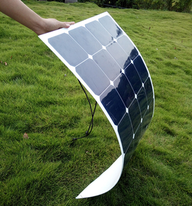 SRsolar 220 watt Hohe Effizienz Sunpower Flexible Solar Panel mit 0,9 mt DC draht - Product Image 5