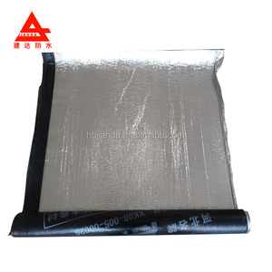 Appliquée à la torche de soudage à <span class=keywords><strong>chaud</strong></span> SBS membrane imperméable bitumineuse modifiée feuille de matériau pour toit - Product Image 4