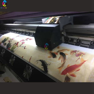 Imprimante jet d'encre grand format d'occasion 3,2 m Mimaki <span class=keywords><strong>SWJ</strong></span> <span class=keywords><strong>320</strong></span> S4/<span class=keywords><strong>SWJ</strong></span>-<span class=keywords><strong>320</strong></span> avec encre Mimaki CS100 - Product Image 5