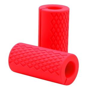 Adaptador de agarre de mancuerna de silicona gruesa para ganancia de musculación y brazo - Product Image 2