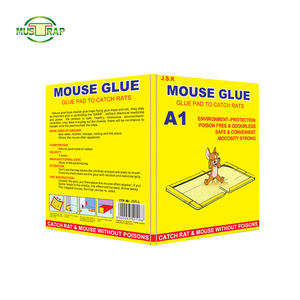 Garantie haute viscosité tueur de rat Colle Adhésive Forte Souris Plaque Pièges Collants Rat Attraper Conseil - Product Image 3