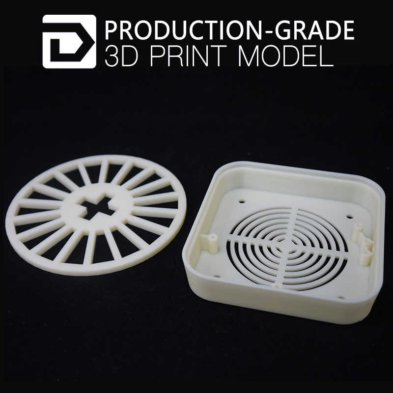 Produits de consommation 3d impression objets plus durable, stable, reproductible pièces 3d prototype
