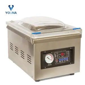 DZ260 small bag vaccum sealing machine table top vacuum bag machine